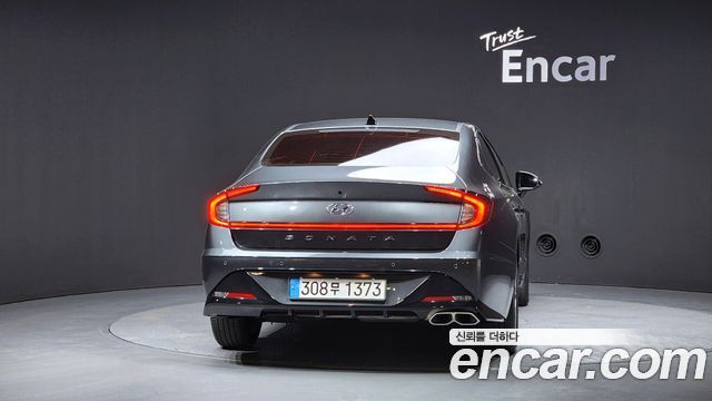 Hyundai Sonata (DN8) 1.6 Turbo Premium Plus 2023 — фото 4