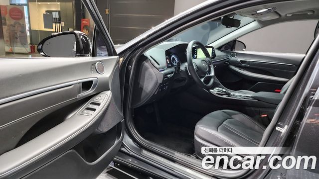 Hyundai Sonata (DN8) 1.6 Turbo Premium Plus 2023 — фото 10
