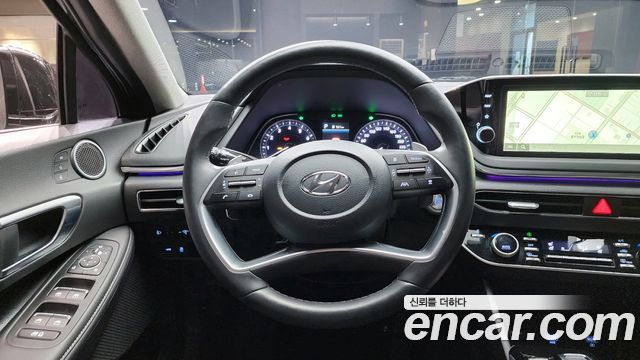 Hyundai Sonata (DN8) 1.6 Turbo Premium Plus 2023 — фото 14