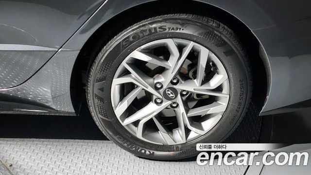 Hyundai Sonata (DN8) 1.6 Turbo Premium Plus 2023 — фото 21