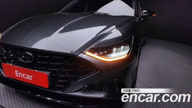 Hyundai Sonata (DN8) 1.6 Turbo Premium Plus 2023 — фото 22