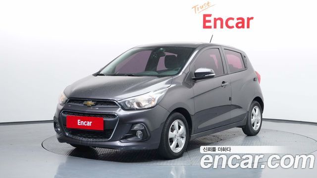 Chevrolet Next Spark LT Plus 2016 — фото 1