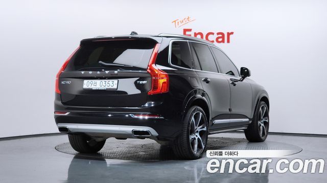 Volvo XC90 (II) T8 Inscription Hybird 2017 — фото 2