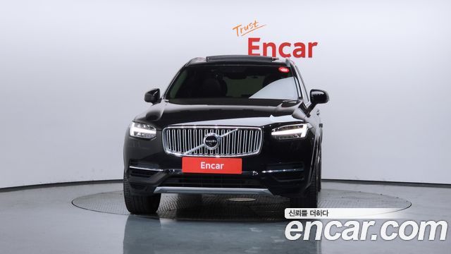 Volvo XC90 (II) T8 Inscription Hybird 2017 — фото 3