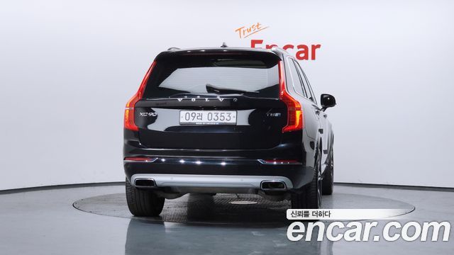 Volvo XC90 (II) T8 Inscription Hybird 2017 — фото 4
