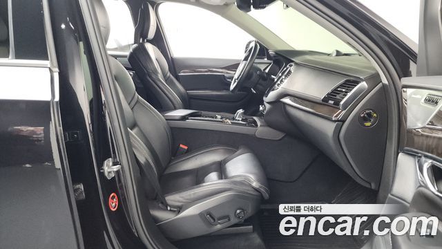 Volvo XC90 (II) T8 Inscription Hybird 2017 — фото 11