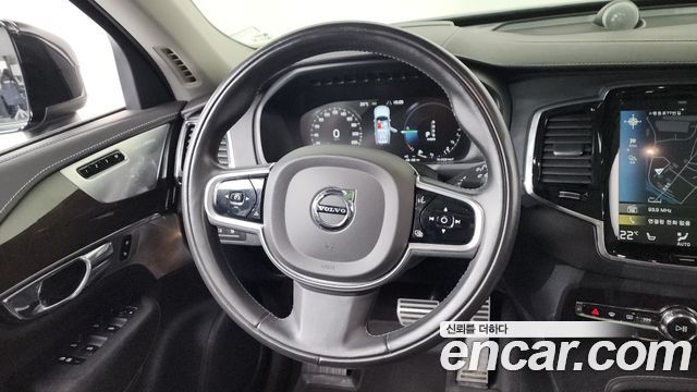 Volvo XC90 (II) T8 Inscription Hybird 2017 — фото 12