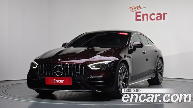 Mercedes-Benz AMG GT 4Door 43 4MATIC+ Special Edition 2022 — фото 11