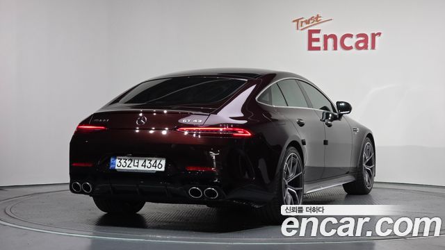 Mercedes-Benz AMG GT 4Door 43 4MATIC+ Special Edition 2022 — фото 2