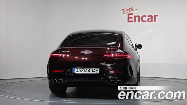 Mercedes-Benz AMG GT 4Door 43 4MATIC+ Special Edition 2022 — фото 4