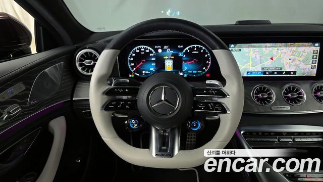 Mercedes-Benz AMG GT 4Door 43 4MATIC+ Special Edition 2022 — фото 16