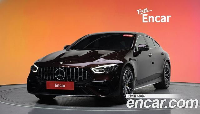 Mercedes-Benz AMG GT 4Door 43 4MATIC+ Special Edition 2022 — фото 1