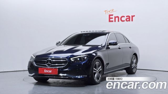 Mercedes-Benz E-Class (W213) E350 4MATIC Avantgarde