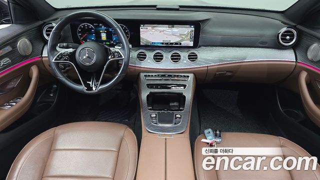 Mercedes-Benz E-Class (W213) E350 4MATIC Avantgarde 2022 — фото 7