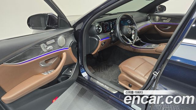 Mercedes-Benz E-Class (W213) E350 4MATIC Avantgarde 2022 — фото 10