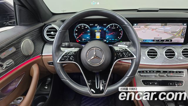 Mercedes-Benz E-Class (W213) E350 4MATIC Avantgarde 2022 — фото 13
