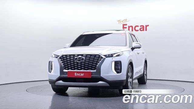 Hyundai Palisade Gasoline 3.8 2WD Prestige 2021 — фото 3