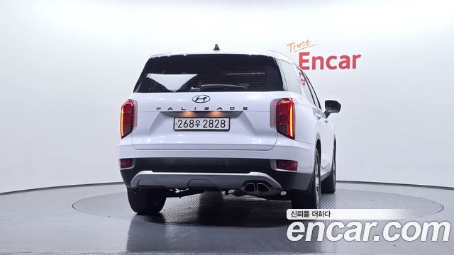 Hyundai Palisade Gasoline 3.8 2WD Prestige 2021 — фото 4