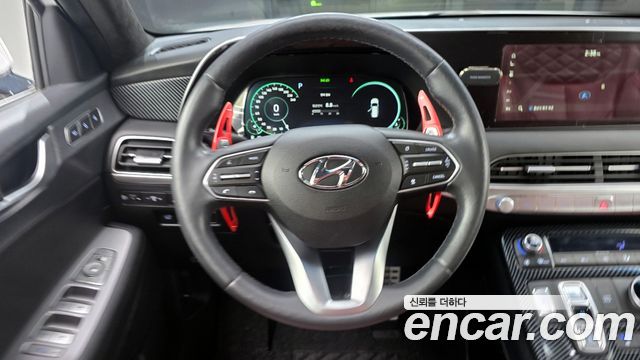 Hyundai Palisade Gasoline 3.8 2WD Prestige 2021 — фото 13