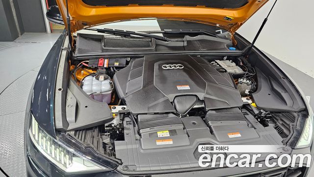 Audi Q8 (4M) 55 TFSI Quattro Premium 2021 — фото 6