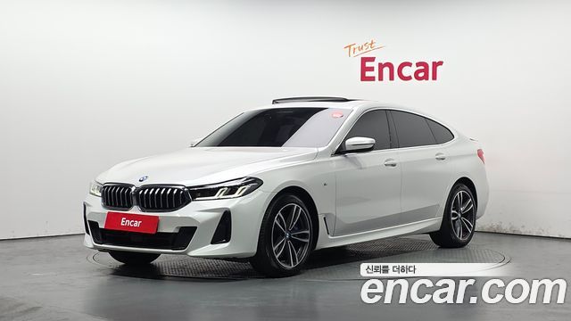 BMW 6 Series GT (G32) 620d M Sport 2022 — фото 1