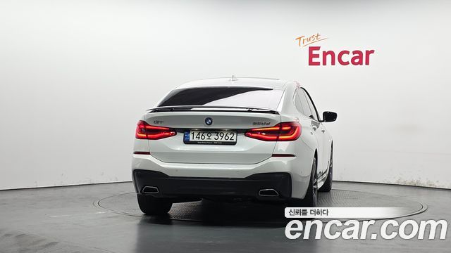 BMW 6 Series GT (G32) 620d M Sport 2022 — фото 4