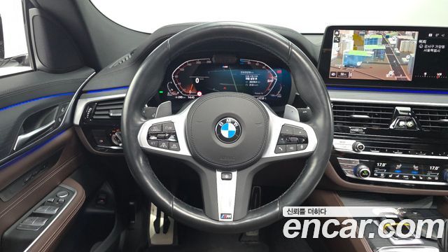 BMW 6 Series GT (G32) 620d M Sport 2022 — фото 13
