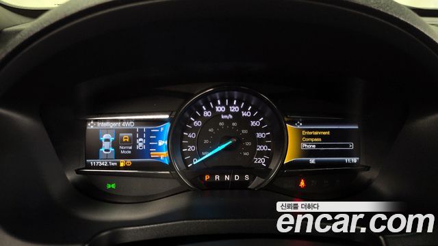 Ford Explorer 2.3 Limited 4WD 5th 2017 — фото 8