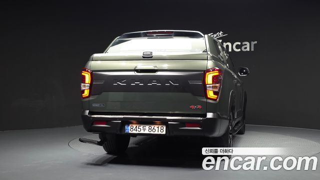 KG Mobility (SsangYong) Rexton Sports Khan Diesel 2.2 4WD Expedition 2022 — фото 4
