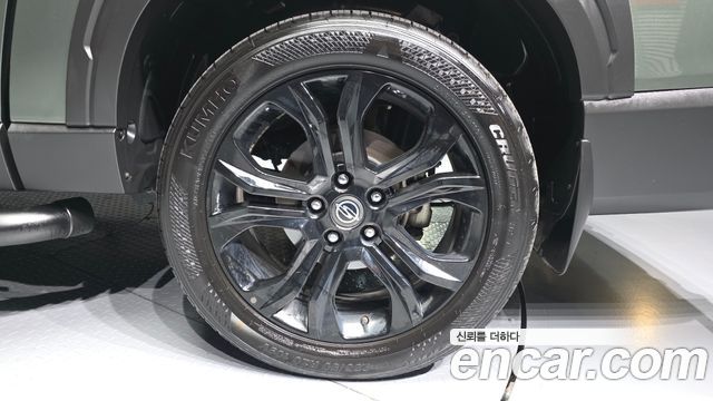 KG Mobility (SsangYong) Rexton Sports Khan Diesel 2.2 4WD Expedition 2022 — фото 5