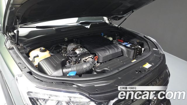 KG Mobility (SsangYong) Rexton Sports Khan Diesel 2.2 4WD Expedition 2022 — фото 6