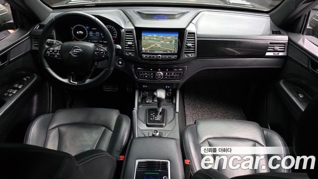 KG Mobility (SsangYong) Rexton Sports Khan Diesel 2.2 4WD Expedition 2022 — фото 7