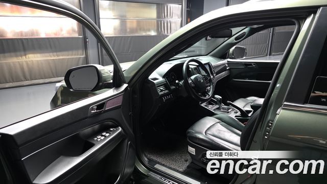 KG Mobility (SsangYong) Rexton Sports Khan Diesel 2.2 4WD Expedition 2022 — фото 10