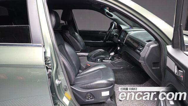 KG Mobility (SsangYong) Rexton Sports Khan Diesel 2.2 4WD Expedition 2022 — фото 11
