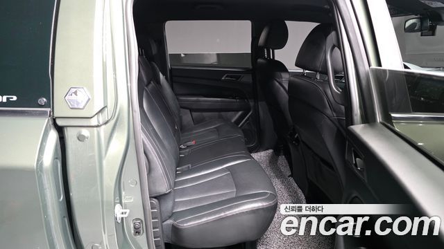 KG Mobility (SsangYong) Rexton Sports Khan Diesel 2.2 4WD Expedition 2022 — фото 12