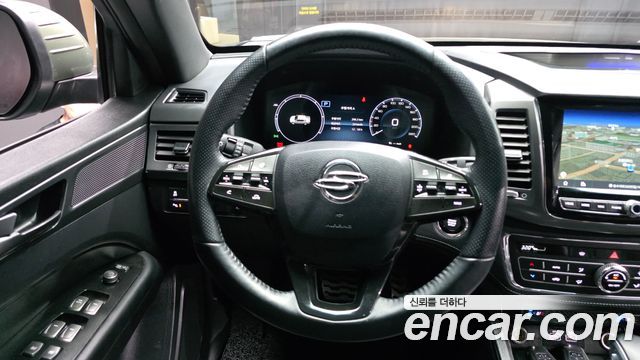 KG Mobility (SsangYong) Rexton Sports Khan Diesel 2.2 4WD Expedition 2022 — фото 13