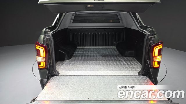 KG Mobility (SsangYong) Rexton Sports Khan Diesel 2.2 4WD Expedition 2022 — фото 20