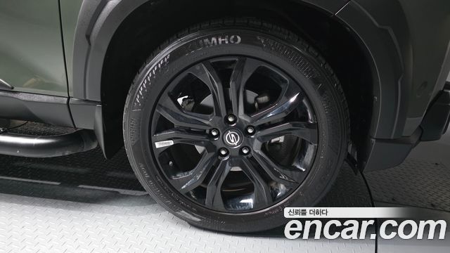 KG Mobility (SsangYong) Rexton Sports Khan Diesel 2.2 4WD Expedition 2022 — фото 21