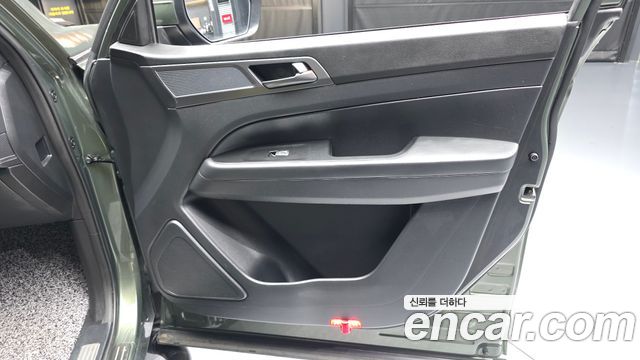 KG Mobility (SsangYong) Rexton Sports Khan Diesel 2.2 4WD Expedition 2022 — фото 24