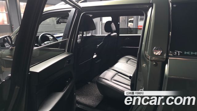 KG Mobility (SsangYong) Rexton Sports Khan Diesel 2.2 4WD Expedition 2022 — фото 26