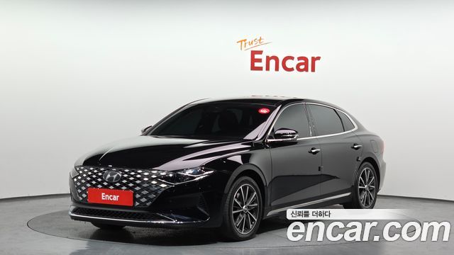 Hyundai Grandeur (IG) 3.0 LPi Rent Car Premium