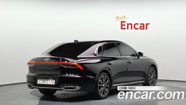 Hyundai Grandeur (IG) 3.0 LPi Rent Car Premium 2022 — фото 2