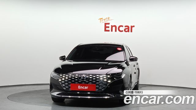 Hyundai Grandeur (IG) 3.0 LPi Rent Car Premium 2022 — фото 3