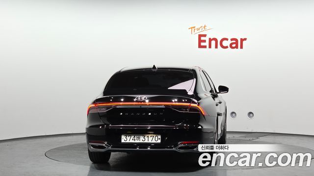 Hyundai Grandeur (IG) 3.0 LPi Rent Car Premium 2022 — фото 4
