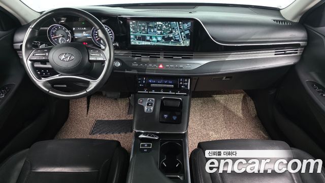 Hyundai Grandeur (IG) 3.0 LPi Rent Car Premium 2022 — фото 7
