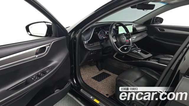 Hyundai Grandeur (IG) 3.0 LPi Rent Car Premium 2022 — фото 10