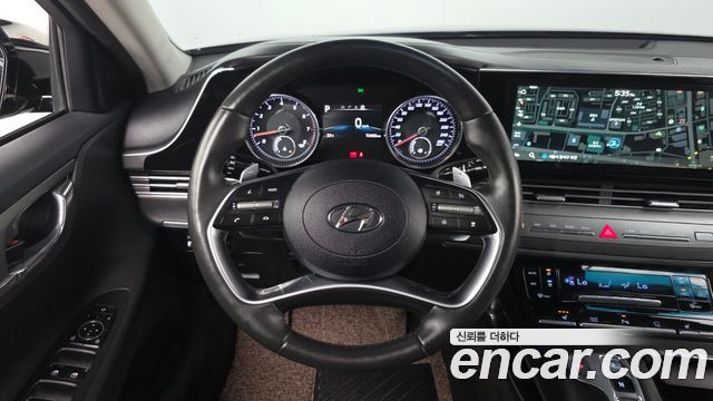 Hyundai Grandeur (IG) 3.0 LPi Rent Car Premium 2022 — фото 14