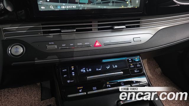 Hyundai Grandeur (IG) 3.0 LPi Rent Car Premium 2022 — фото 17