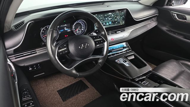Hyundai Grandeur (IG) 3.0 LPi Rent Car Premium 2022 — фото 32