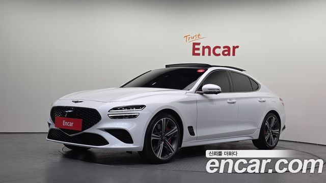 Genesis G70 Gasoline 2.5T 2WD 2024 — фото 1